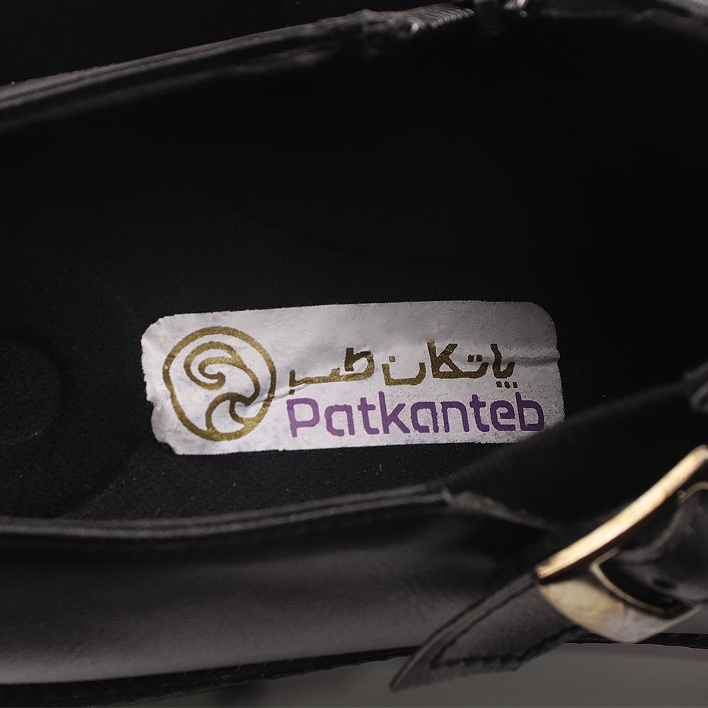 کفش طبی زنانه پاتکان مدل 649 کد 01 مناسب برای خارپاشنه